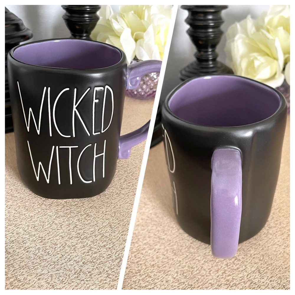 🆕Rae Dunn WICKED WITCH Ceramic Mug